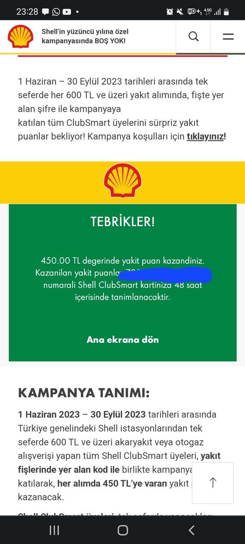 Shell'in 100. yılına özel BOŞ YOK kampanyası