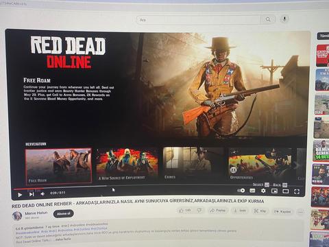 RED DEAD REDEMPTİON 2 ONLİNE AÇILMIYOR KAPALI GÖZÜKÜYOR