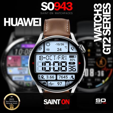 Huawei Watch GT / GT 2 /GT3 / Watch 3 Watch Face Tema Paylaşımı Ana Konu