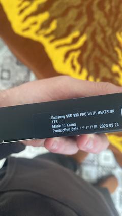 [SATILDI]Kapalı Kutu Samsung 990 Pro 1Tb Heatsink 3200₺