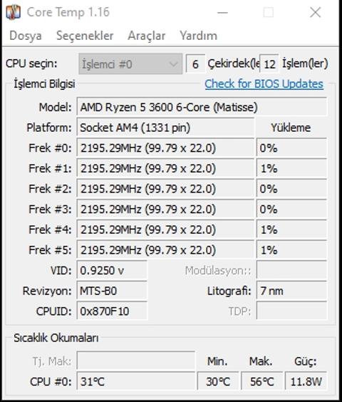 167 TL(kargo dahil) Snowman m-X6 AM4(Ryzen)/LGA115X/LGA1366 RGB 6 Heat Pipes/3x90mm Fan/Dual Tower