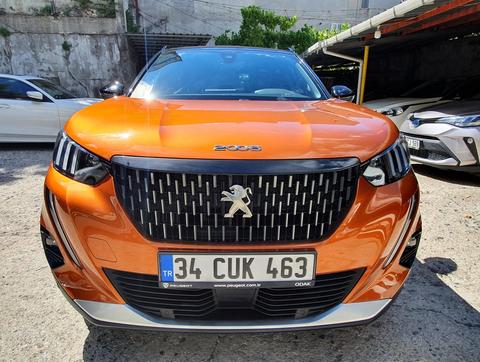 2020 Peugeot 2008 1.2 puretech 155hp GT dynamic cam tavansiz 801000 TL 13000 km