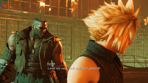 Final Fantasy VII Remake Intergrade PC - Translate Türkçe Yama