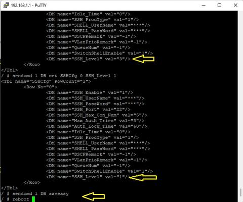 H298A V9 sürümü root hesabı aktif etme