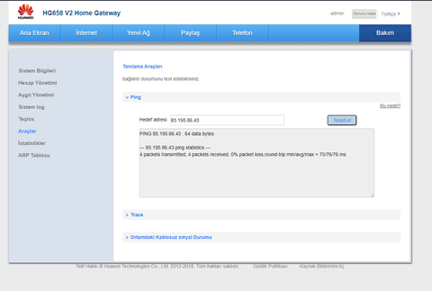 Comnet ISS İncelemesi - Speed & Ping Test