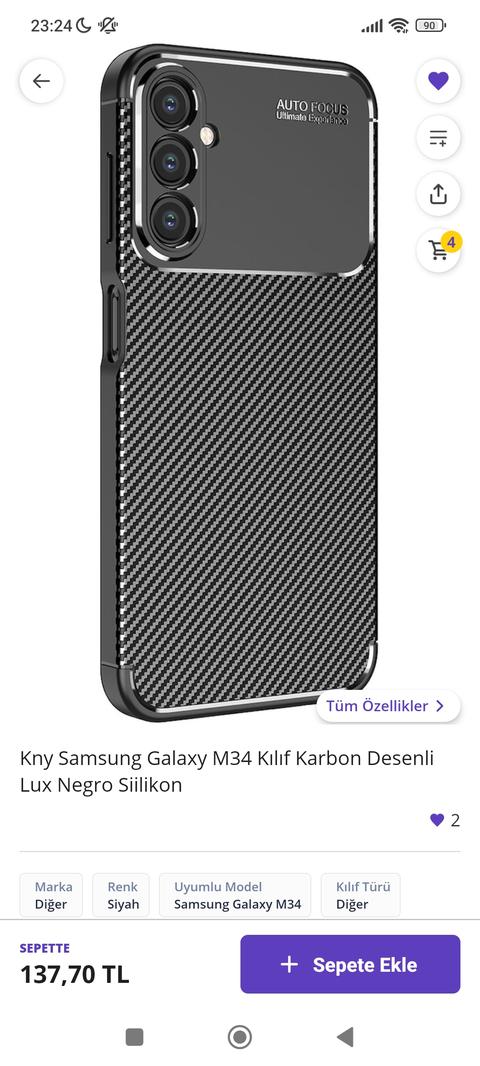 SAMSUNG GALAXY M34 5G [ANA KONU]