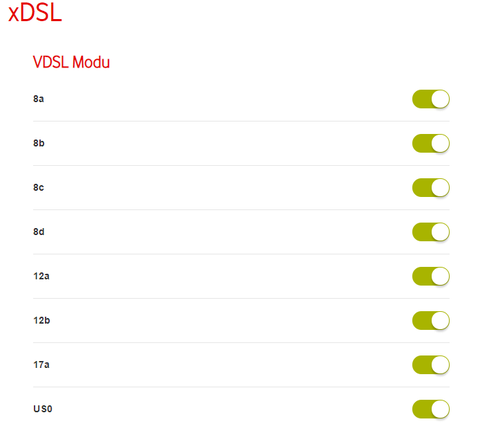 Hat Değerlerim Nasıl(VDSL/Turk Telekom)