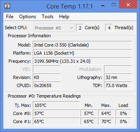 CPU sıcaklığı normal mi?