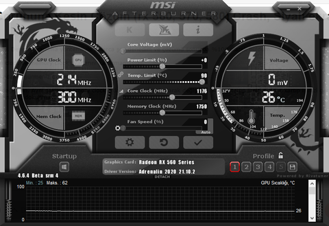 Amd Ekran Kartlarındaki Donma Sorununa Kesin Çözüm (rx 560, 570, 580) Crash, Siyah ekran