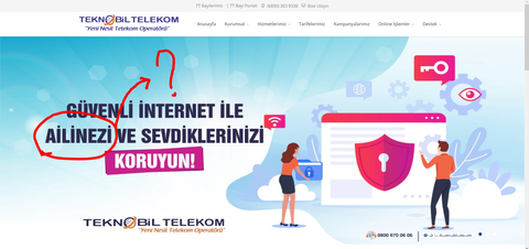 Teknobil Telekom 100/50 İnternet 85₺