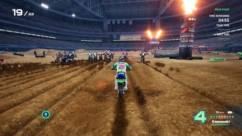 Monster Energy Supercross - The Official Videogame 4 [PS5 / PS4 ANA KONU]