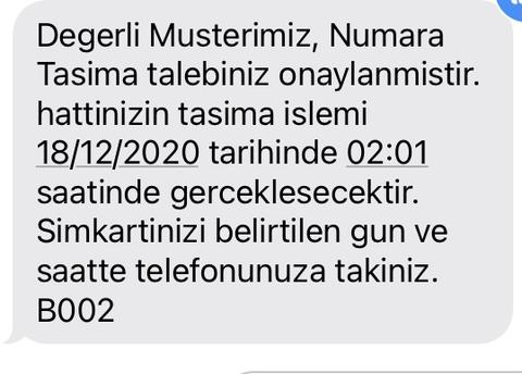 Türk Telekom (mobil) Fatura kesim tarihi değişiklik?
