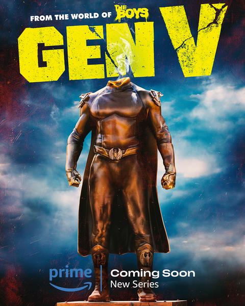 Gen V (The Boys Spin-off) (202?) | Amazon Prime