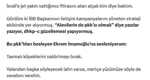 İBB’den Haluk Bayraktar’a: Millet dersinizi verdi, vermeye devam edecek