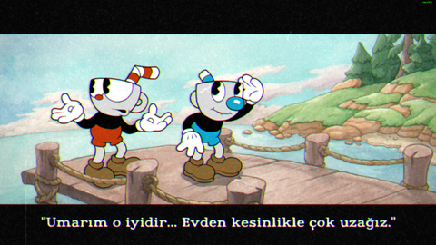 Cuphead %100 Türkçe Yama [v2022] + The Delicious Last Course DLC