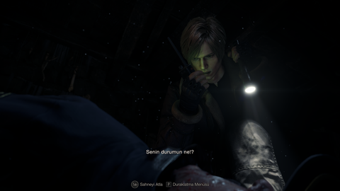 Resident Evil 4 Remake Türkçe Yama | Sixth Sense Çeviri