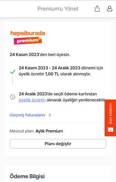 YKB ile hb premium, 6 ay boyunca aylık 19.90 yerine 1 TL+10 hepsipara