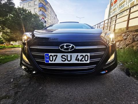 Acil Satılık Hyundai i30 En Üst Paket Otomatik Benzin & LPG