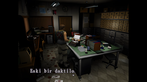 Resident evil 3 Nemesis HD Türkçe Yama (Bitmek üzere)