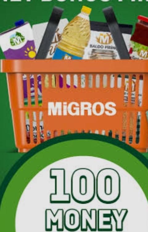 Migros 1000-100 money kazandıran kod