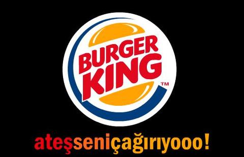 Getir Burger King siparişi 20 TL