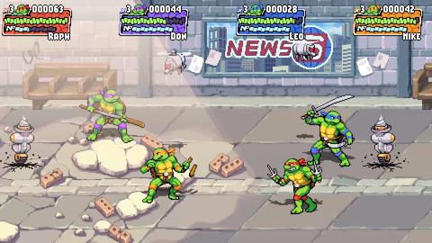 Teenage Mutant Ninja Turtles: Shredder's Revenge [SWITCH ANA KONU]