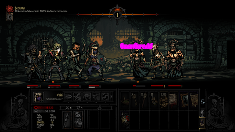 Darkest Dungeon Türkçe Yama 2.0  [TAMAMLANDI]