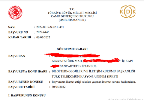 KAMU DENETÇİLİĞİ KURUMU (OMBUDSMANLIK) NEDİR NASIL BAŞVURULUR? (İNTERNET VE GSM PROBLEMLERİ)