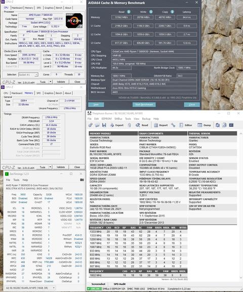 AMD Ryzen 5000 Zen 3 İşlemciler [ANA KONU] 5700X3D ÇIKTI !