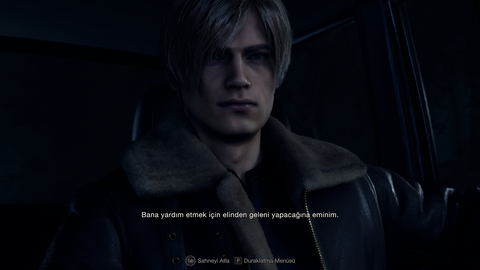 Resident Evil 4 Remake Türkçe Yama | Sixth Sense Çeviri