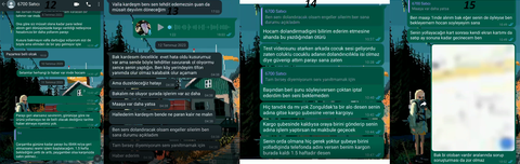 Sarı site üzerinden bir dolandırıcı ile yapılan 2. el rx 6700xt GPU alışverişi, FERHAT KAPLAN