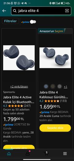 Jabra Elite 4 vs Buds 2 vs Huawei Freebuds 5i