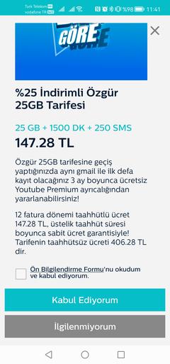 Türk Telekom Bana Göre Kampanyalar