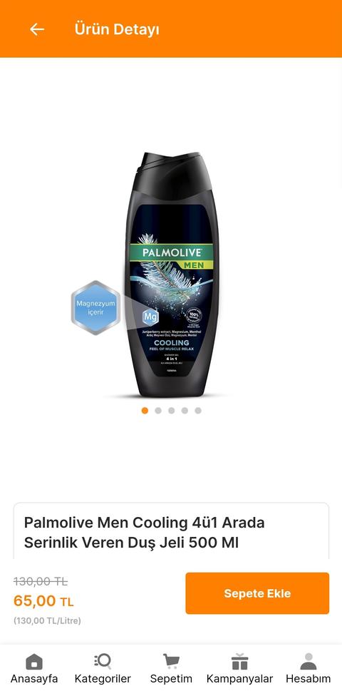 Palmolive Aroma Sensations 65TL