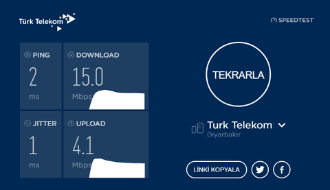 Türktelekomun internetimi hızlandırma vaadi ile yalnızca faturamı artması not=lütfen yukarı çıkarın