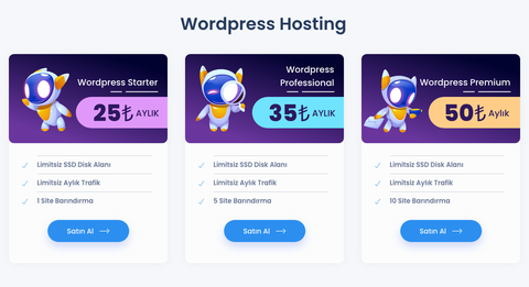 Web Hosting Alana .COM Alan Adı ÜCRETSİZ ! | Sınırlı Stok | Profesyonel 7/24 Destek !