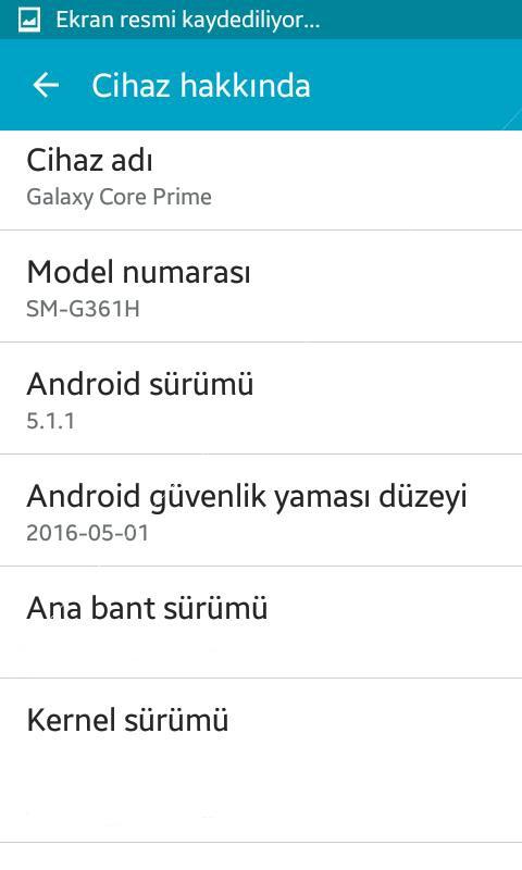 Samsung Galaxy Core Prime G361H TWRP