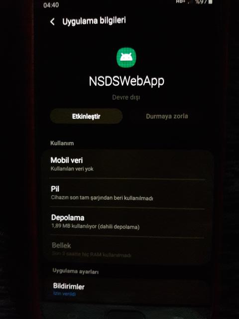 Android sistem uygulamalari