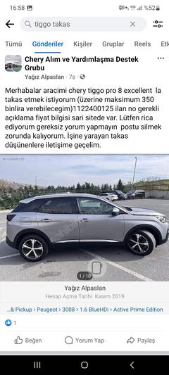 Chery alınır mı?