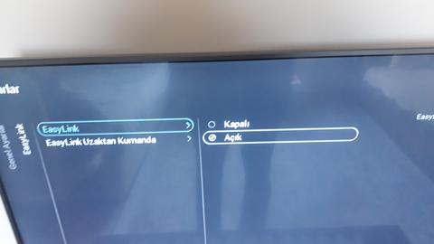 phılıps 4K TV ler hak.