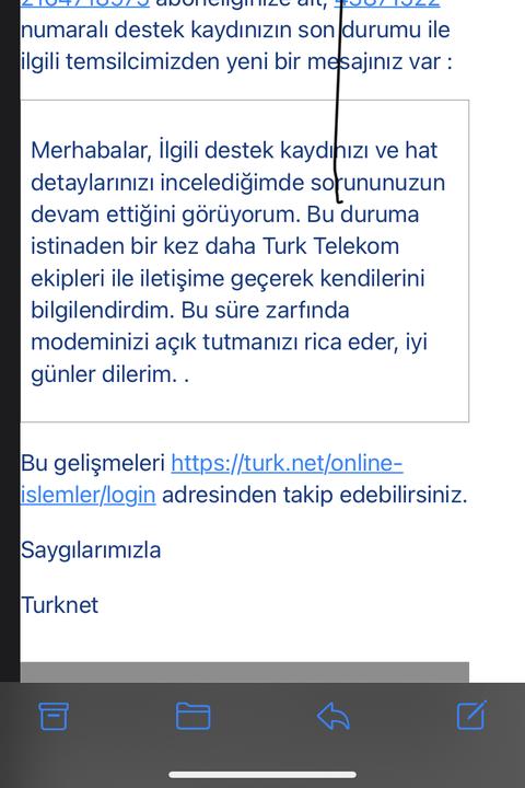 TurkNet Destek Burada