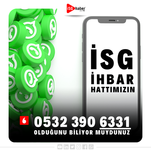 Türkiye'nin İSG Haber Merkezi www.iSGhaber.com.TR