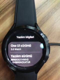 Samsung Watch 4 classic One Ui 5 güncellemesi aldı