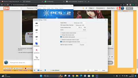 Persona 3 Portable PC Türkçe Yama (Ana Hikâye + Yan Hikâyeler)