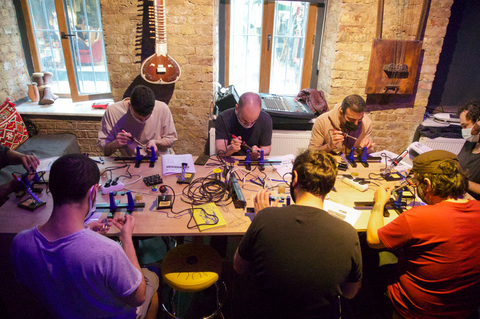 DIY Analog Drone Synthesizer Workshop