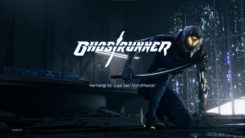 Ghostrunner + Project_Hel DLC Türkçe Yama