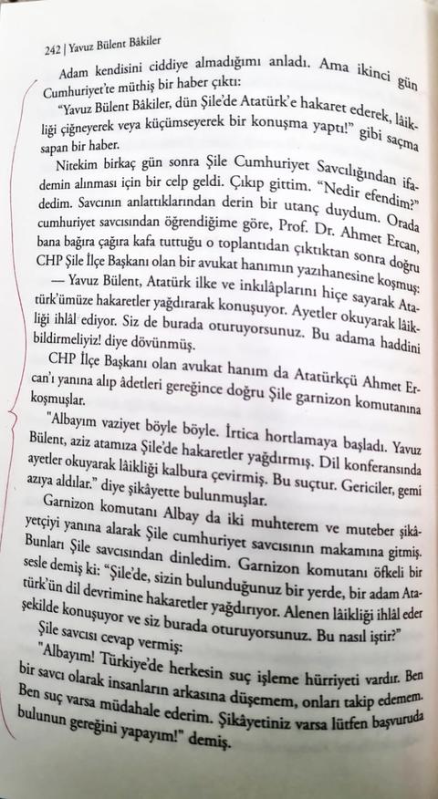 Müthiş Atatürkçü Bir Profesörümüz: Ahmet Ercan