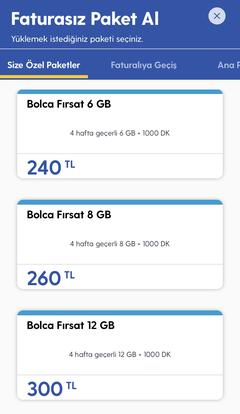 Turkcell Kampanyalar ve Paket Tavsiyeleri [ANA KONU]