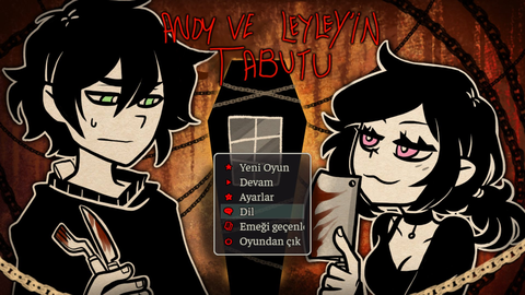 Andy ve Leyley'in Tabutu (The Coffin of Andy and Leyley) Türkçe yama çalışması