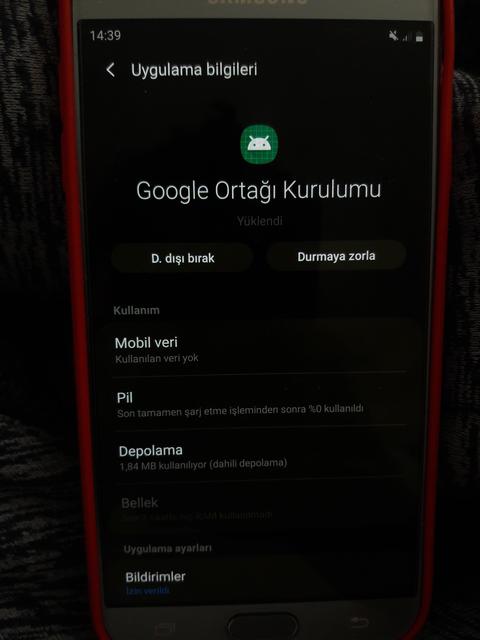 Samsung Sistem Uygulamaları